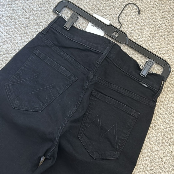 Mother The Insider Crop Step Fray Not Guilty - Picture 3 of 8